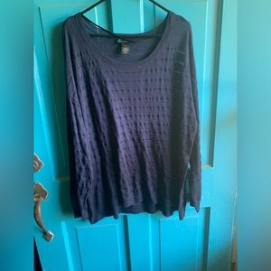 GUC Navy blue Lane Bryant sweater 22/24
